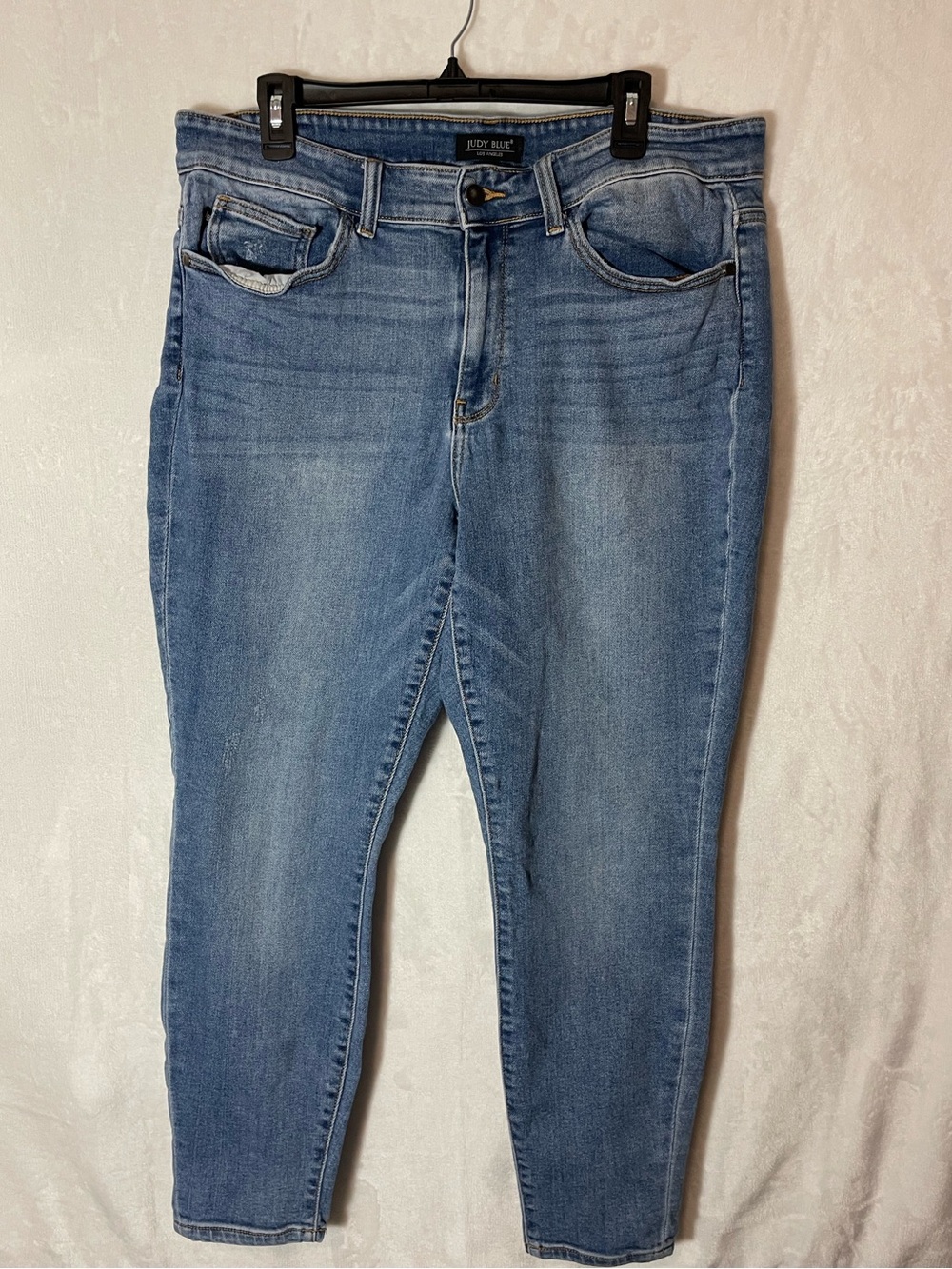 Judy Blue Light Blue High-Rise Skinny Jeggings